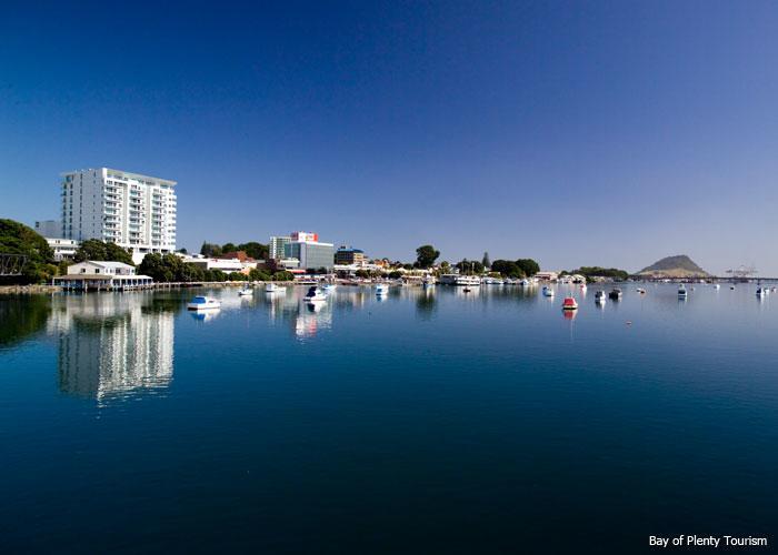 Хостел Tauranga Central Backpackers Экстерьер фото